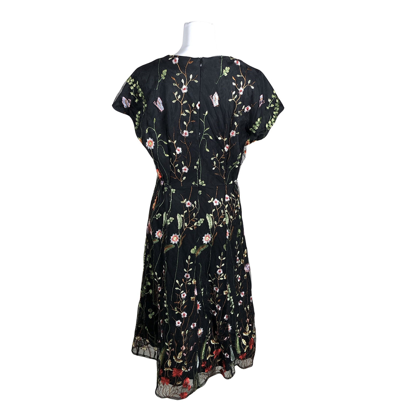 Unisex Nancy Mac - Mitteveniv kleit, suurus 36 - Must (2)