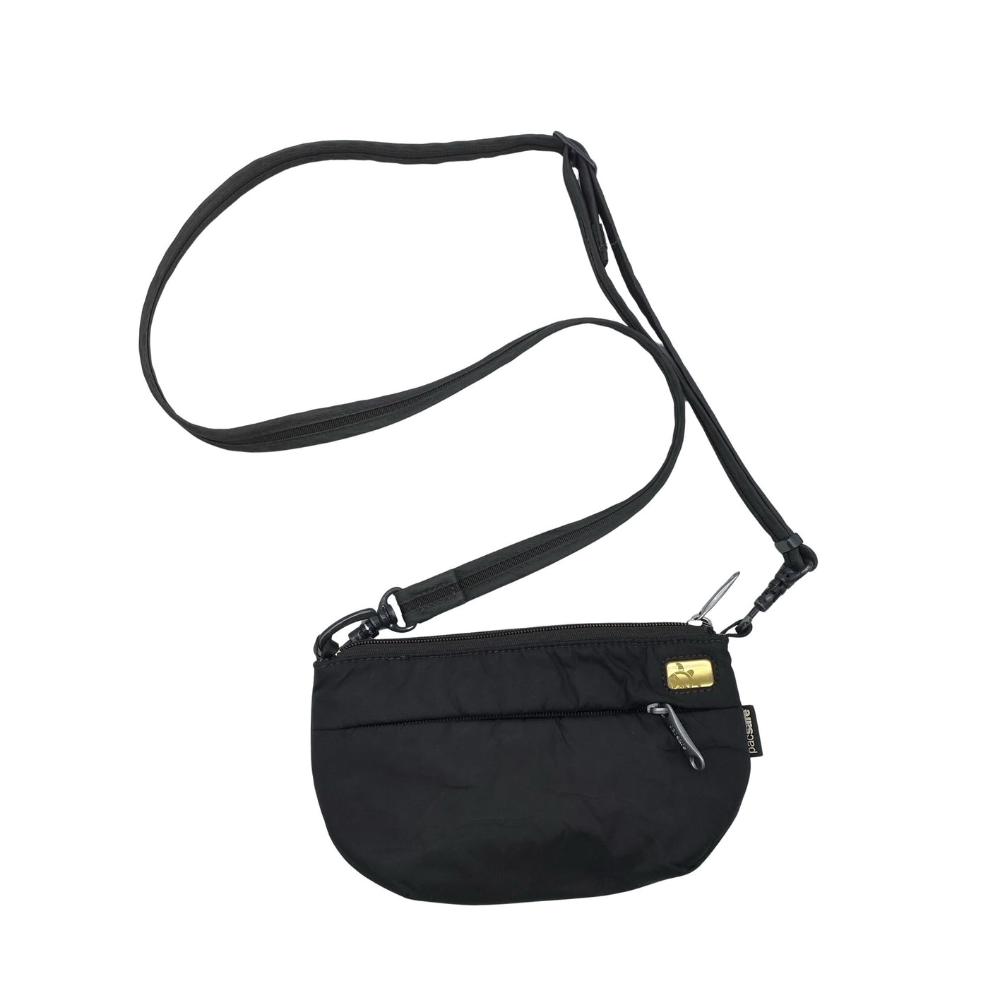 Unisex Pacsafe - Õlakott, suurus Mini - Must (1)