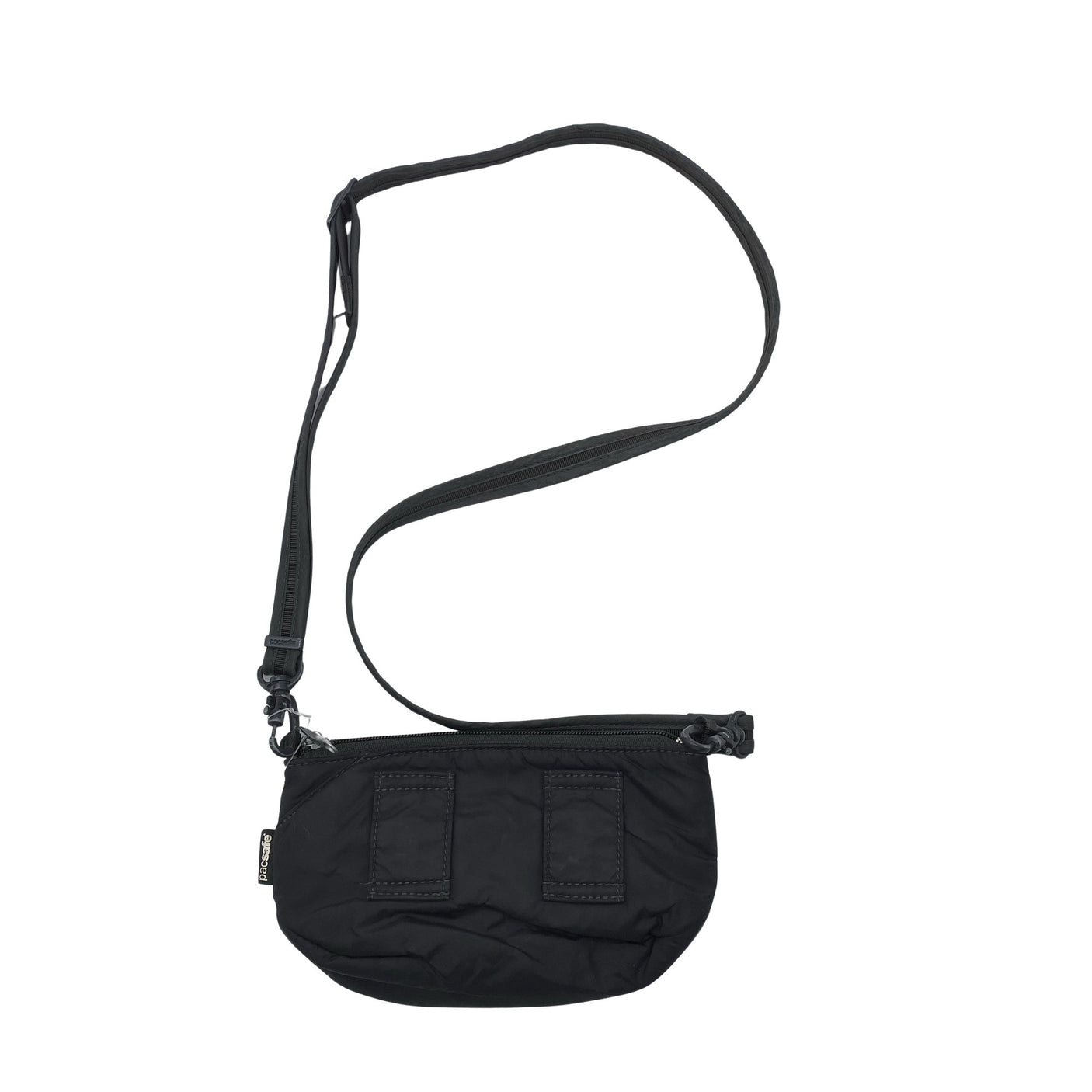 Unisex Pacsafe - Õlakott, suurus Mini - Must (2)