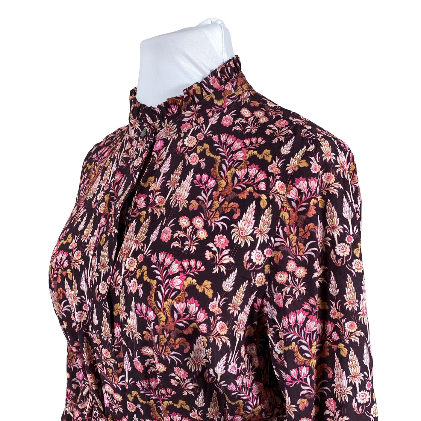 Unisex Philosophy Blues Original - Õhuke kleit, suurus 44 - Veinipunane (2)