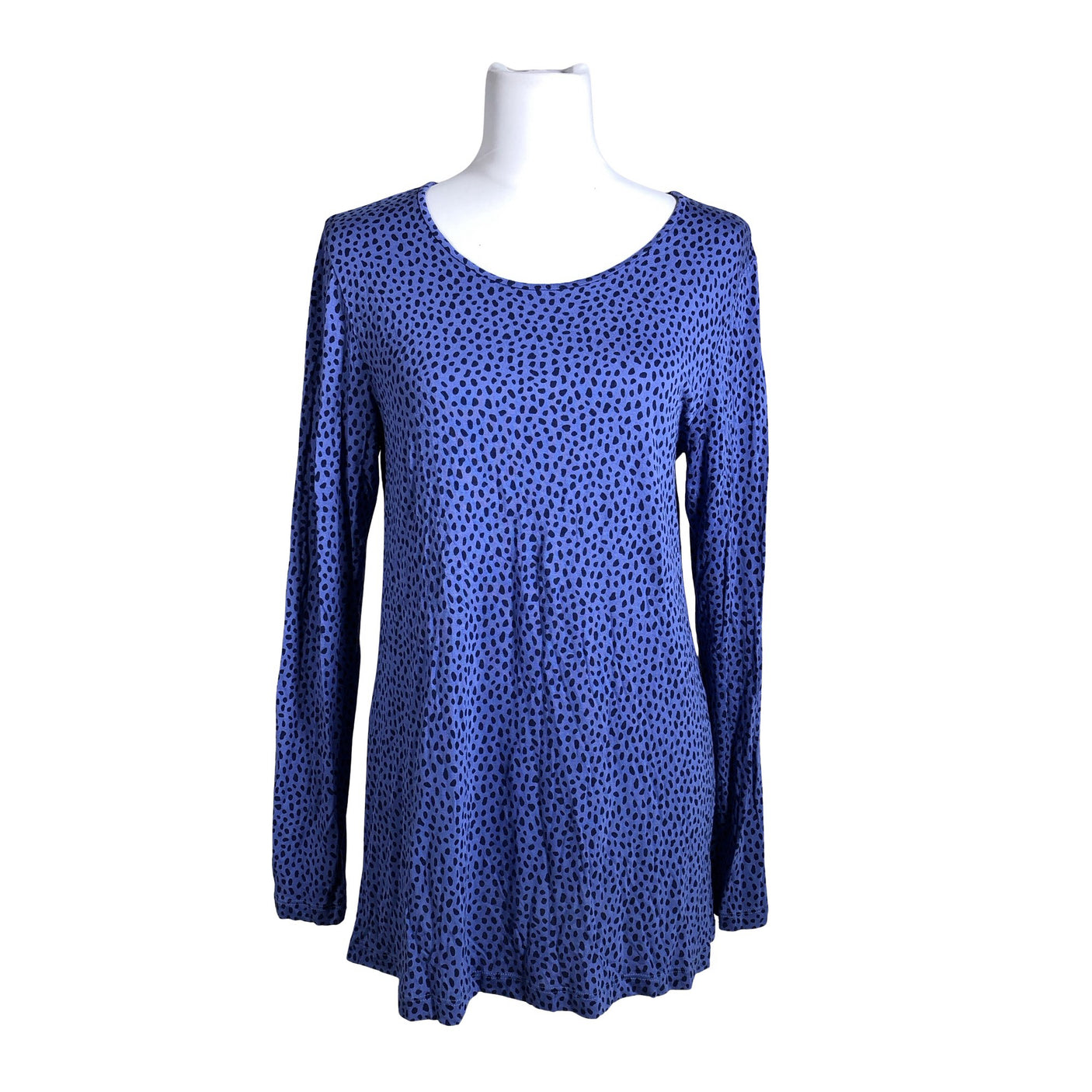 Unisex Gudrun Sjöden - Trikotaažist pluus, suurus 40 - Sinine (1)