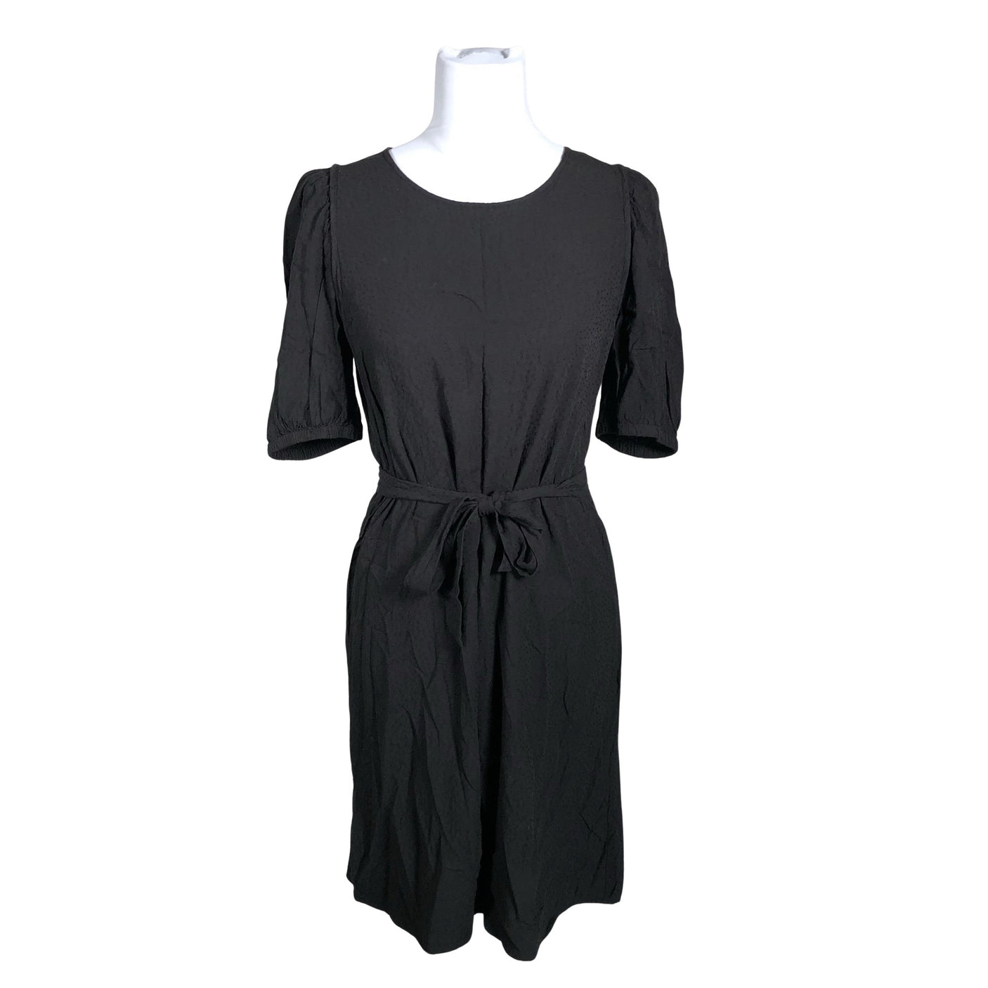 Unisex MSCH Copenhagen - Õhuke kleit, suurus 38 - Must (1)