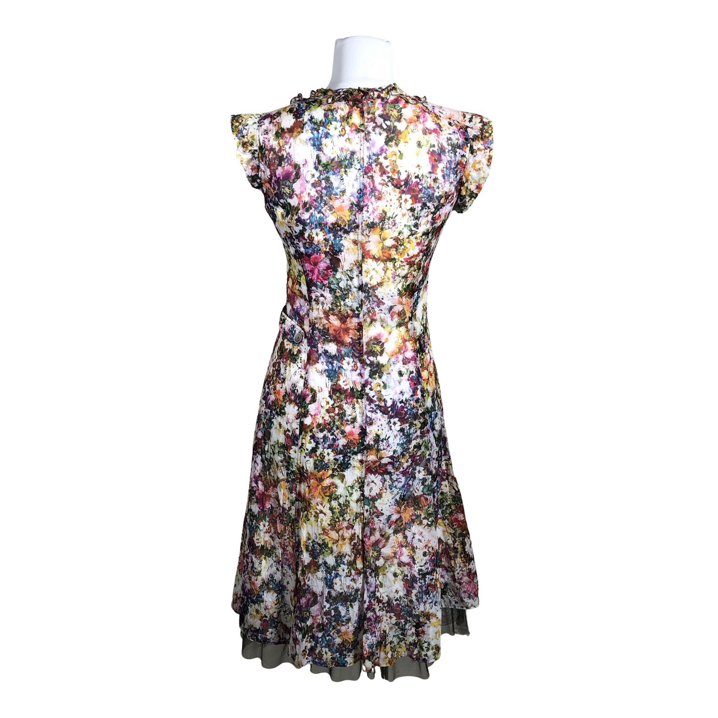 Unisex Apanage - Mitteveniv kleit, suurus 36 - Valge (2)
