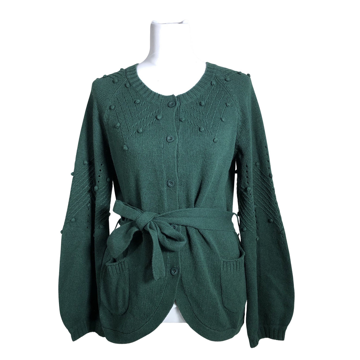 Unisex Gudrun Sjöden - Kardigan, suurus 38 - Roheline (1)