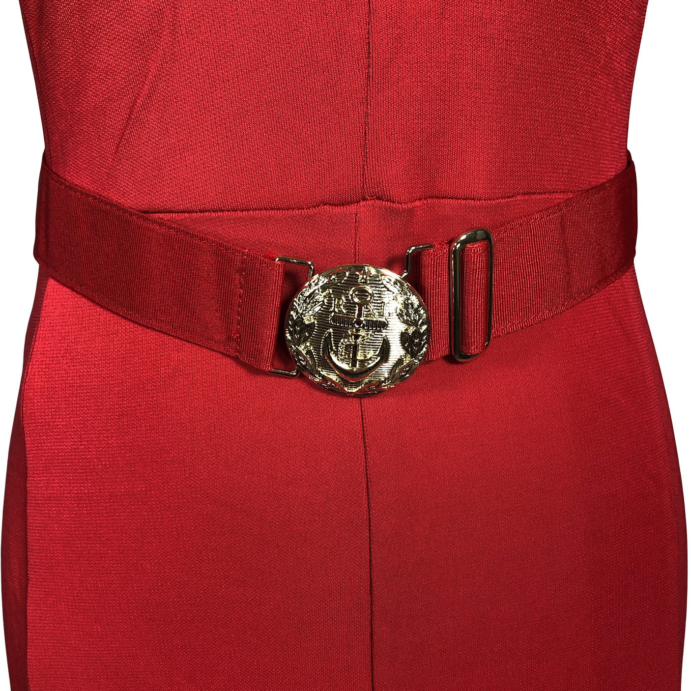 Unisex Lauren Ralph Lauren - Trikotaažist kleit, suurus 36 - Punane (4)