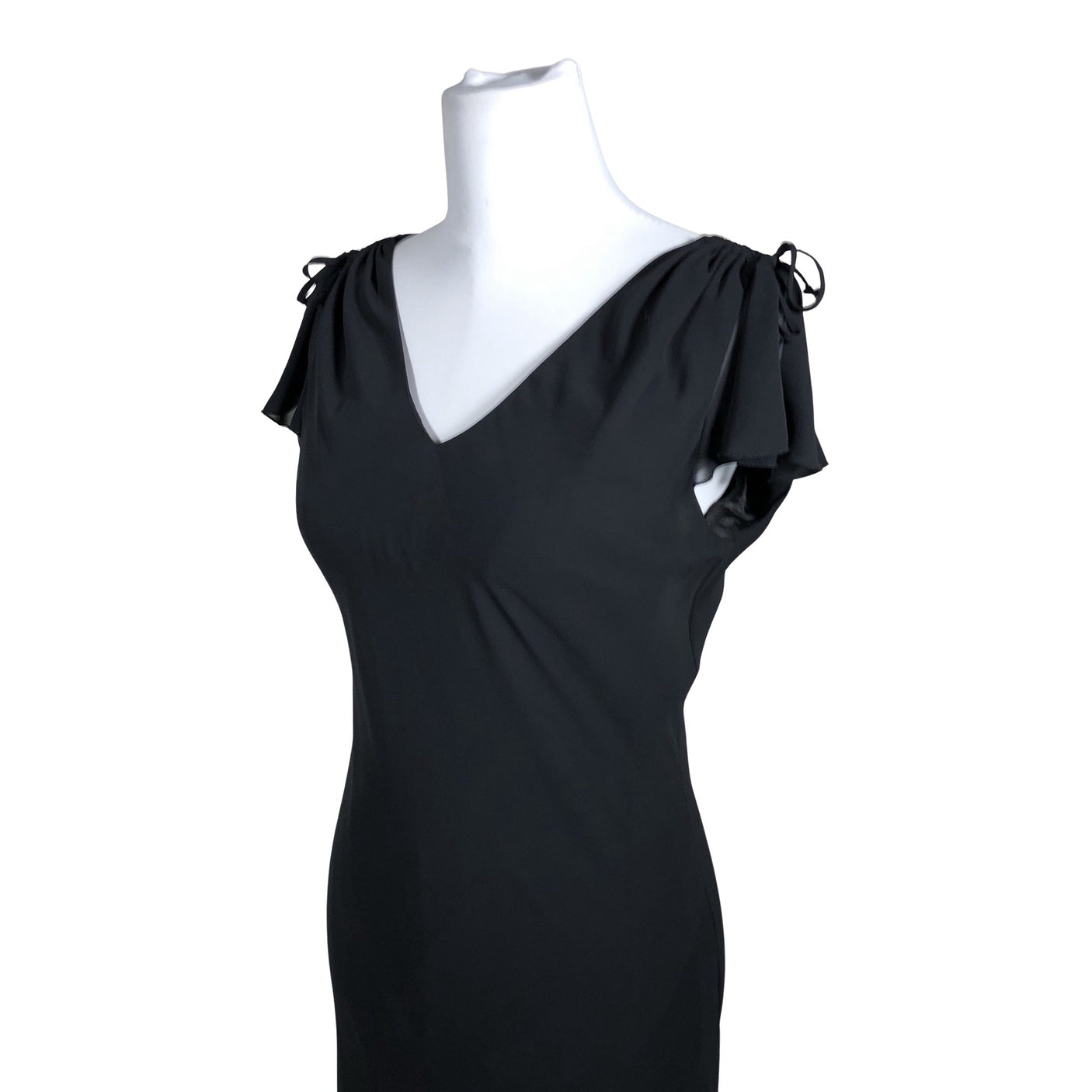 Unisex Elinette - Maksikleit, suurus 36 - Must (3)