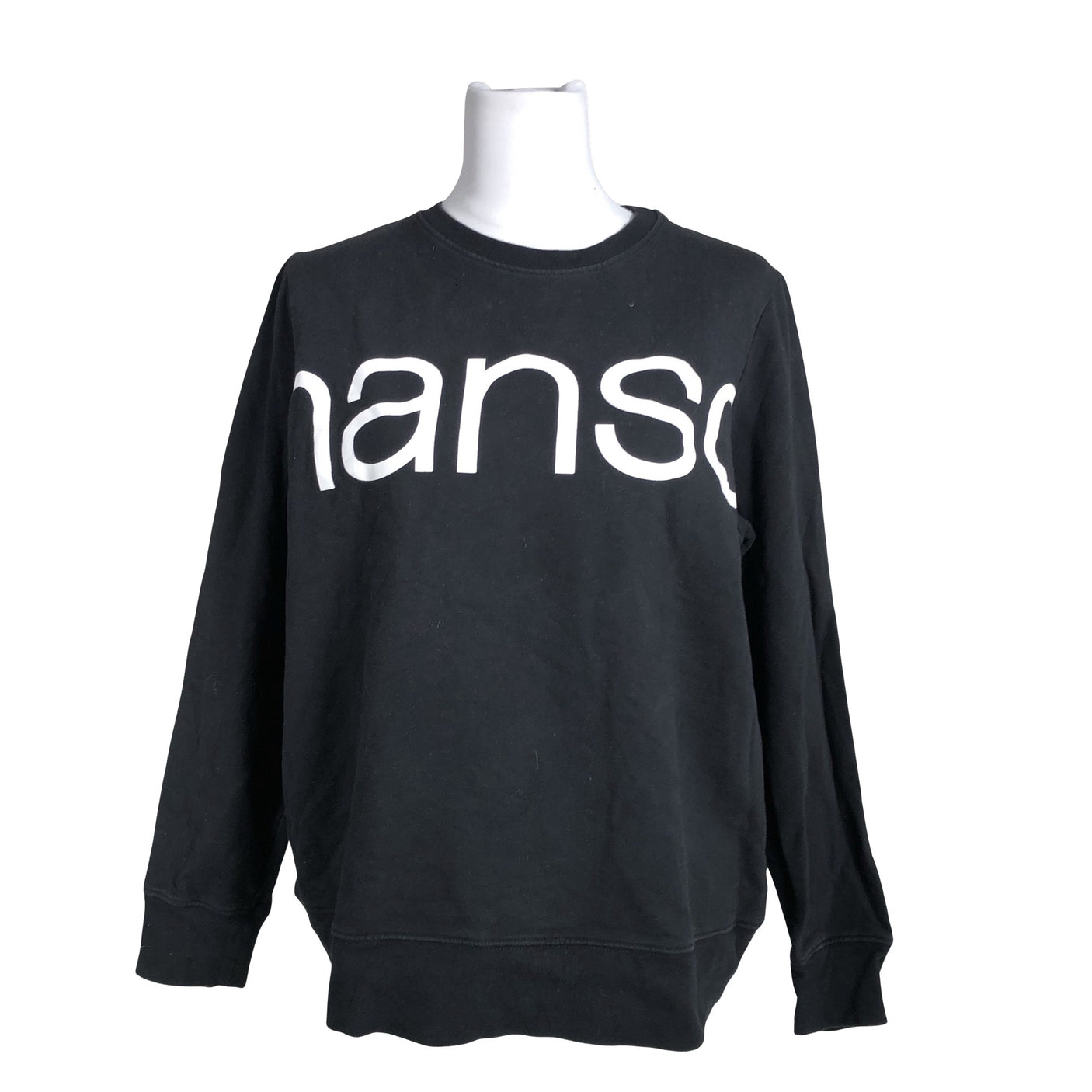 Unisex Nanso - Dressikangast pluus, suurus 40 - Must (1)