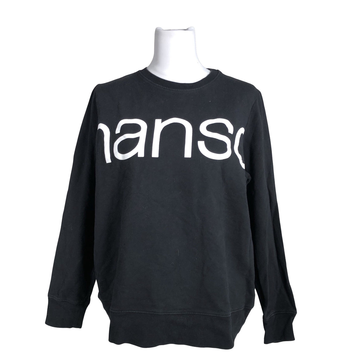 Unisex Nanso - Dressikangast pluus, suurus 40 - Must (1)