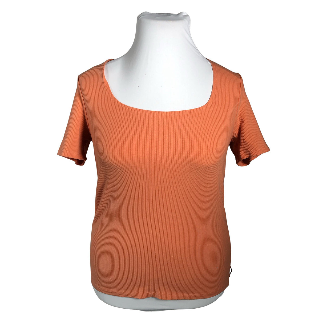 Unisex Scotch&Soda - Trikotaažist pluus, suurus 42 - Oranž (1)