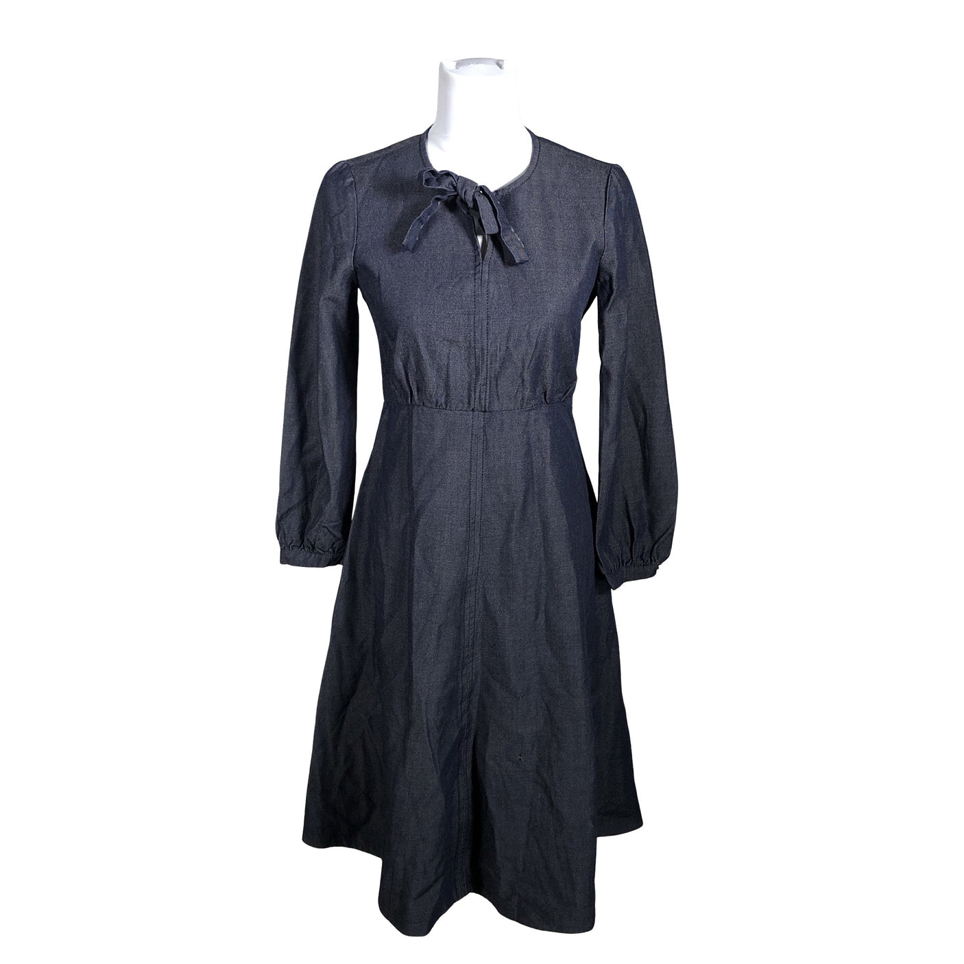 Unisex Max&Co - Mitteveniv kleit, suurus 38 - Sinine (1)