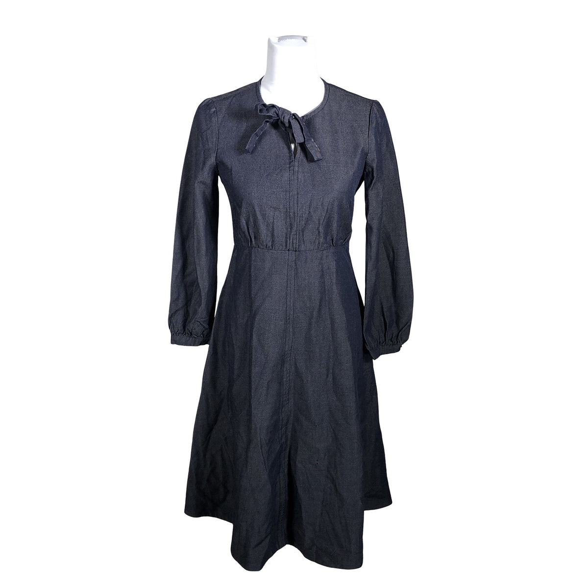 Unisex Max&Co - Mitteveniv kleit, suurus 38 - Sinine (1)
