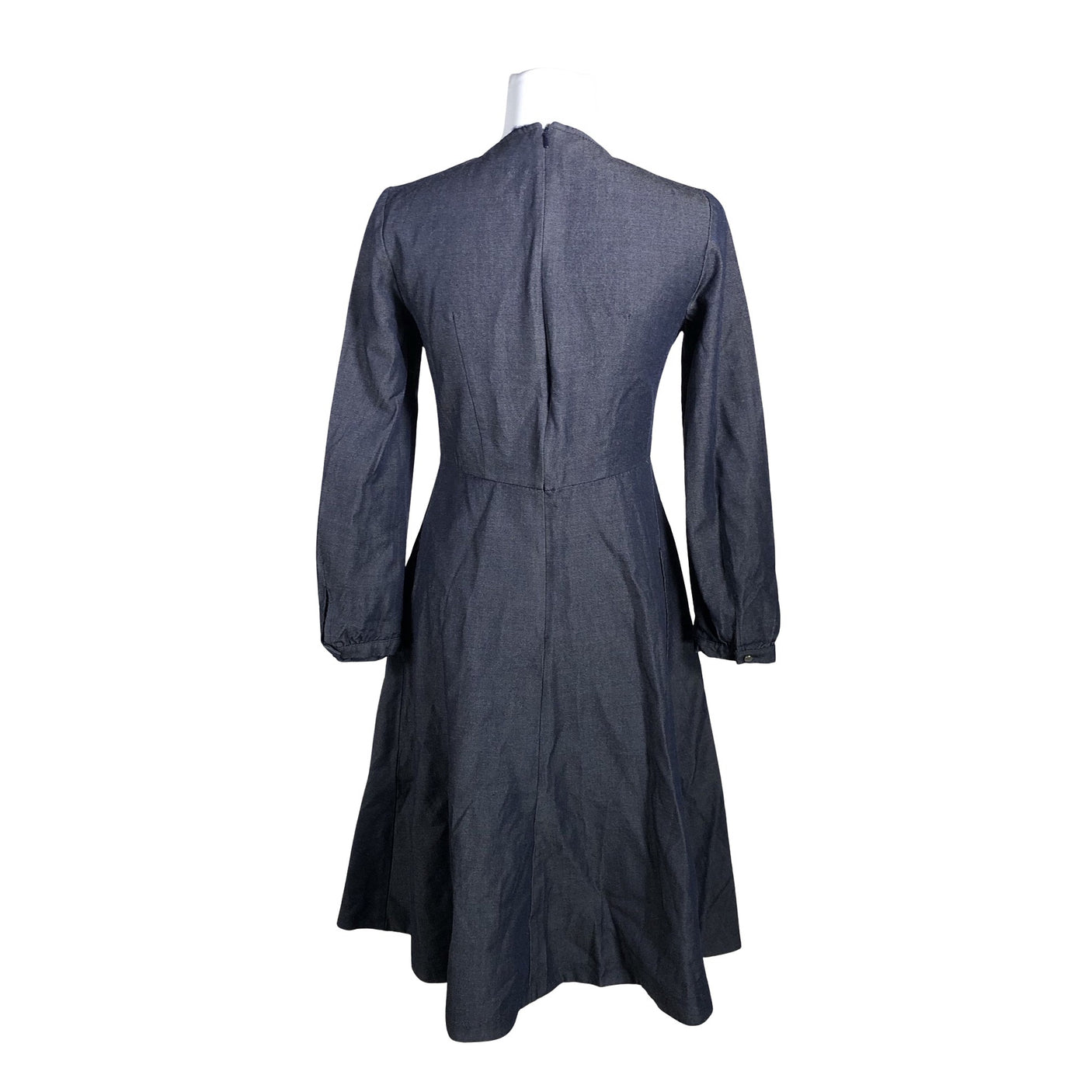 Unisex Max&Co - Mitteveniv kleit, suurus 38 - Sinine (2)
