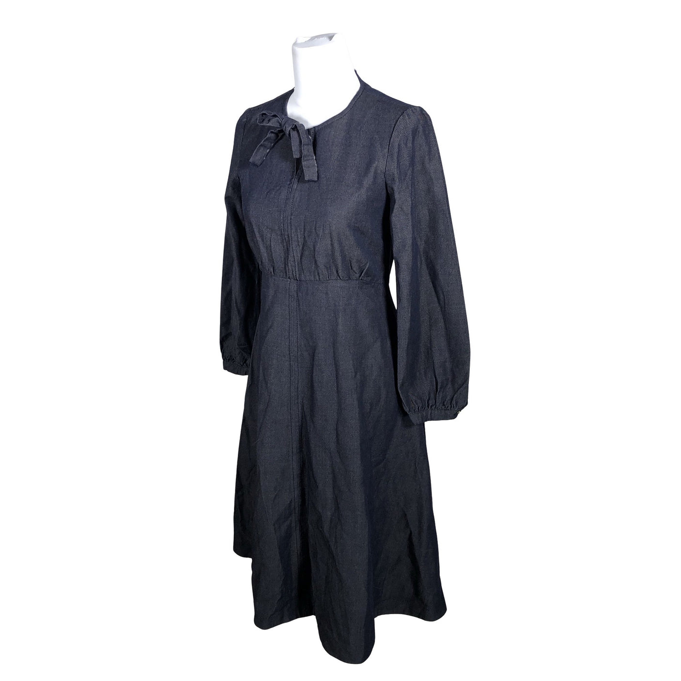 Unisex Max&Co - Mitteveniv kleit, suurus 38 - Sinine (3)