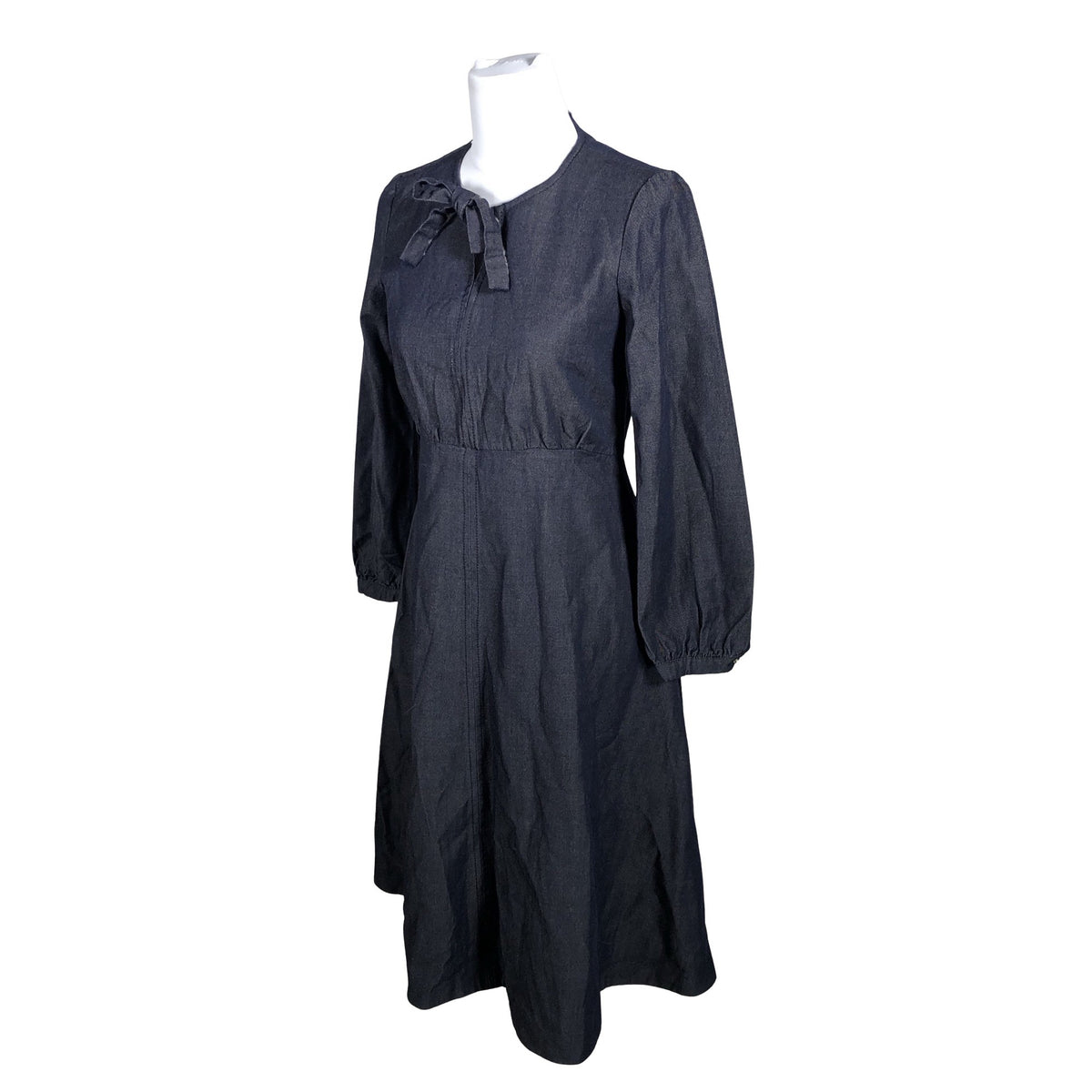 Unisex Max&Co - Mitteveniv kleit, suurus 38 - Sinine (3)