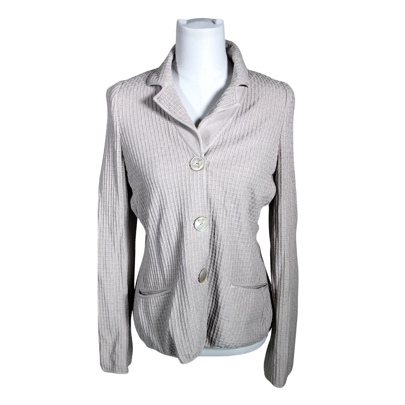 Unisex Giorgio Armani - Kardigan, suurus 40 - Beige (1)