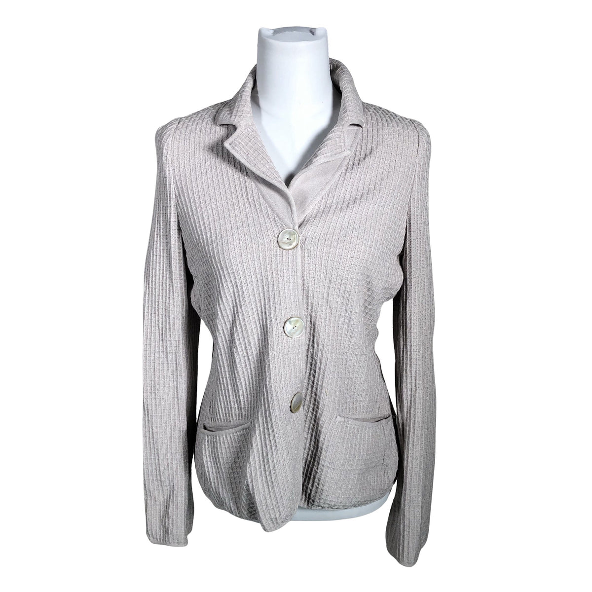 Unisex Giorgio Armani - Kardigan, suurus 40 - Beige (1)