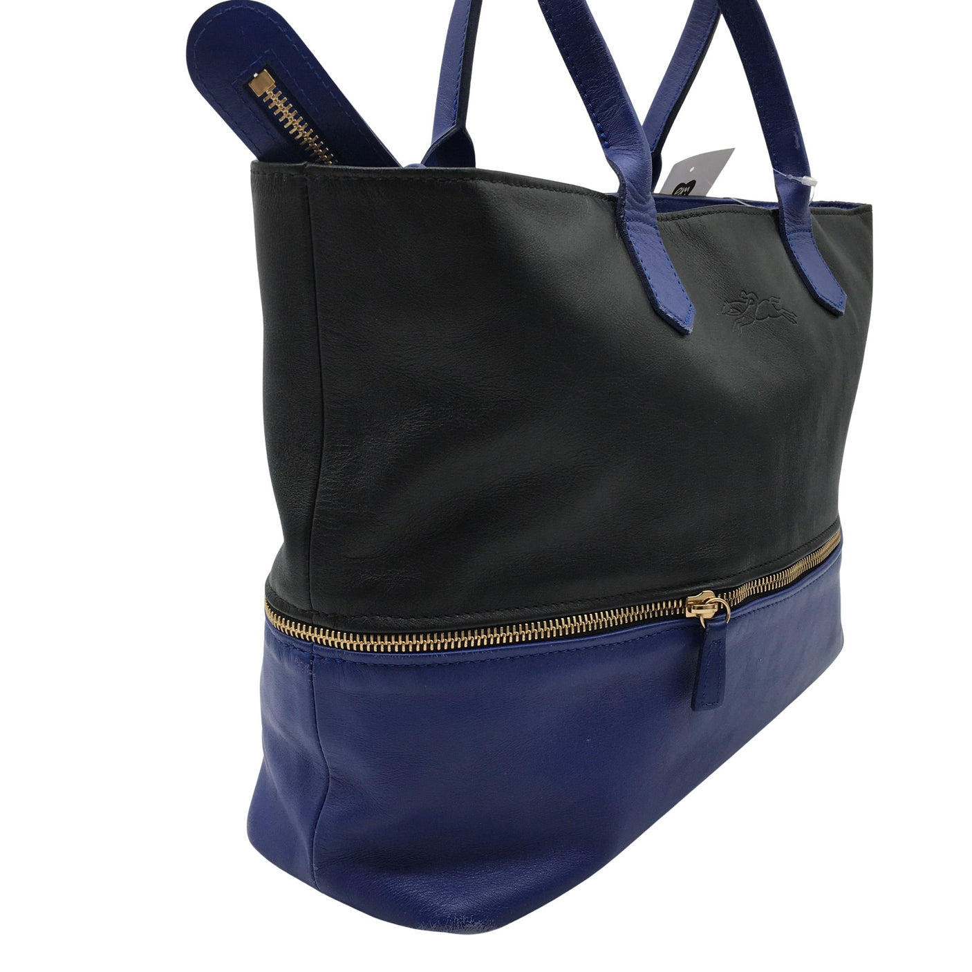 Unisex Longchamp - Käekott, suurus Maxi - Sinine (2)