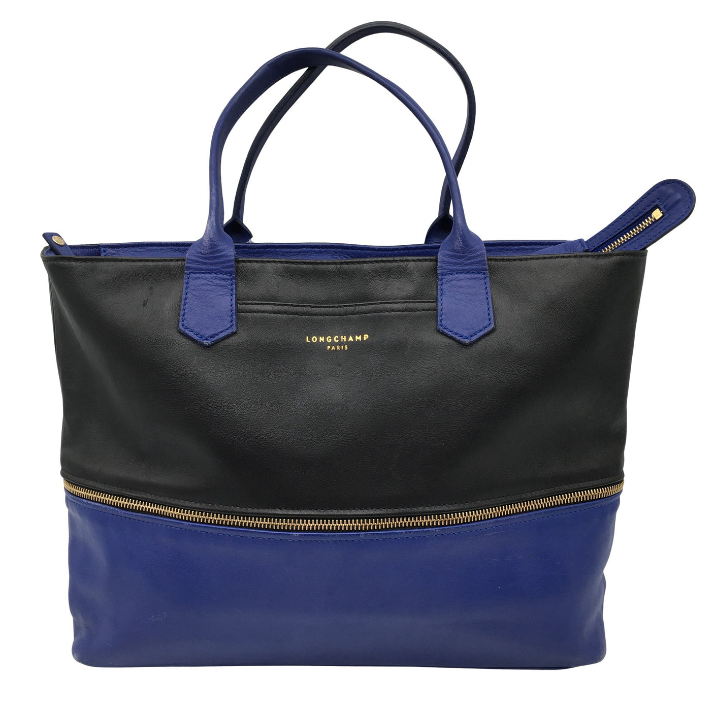 Unisex Longchamp - Käekott, suurus Maxi - Sinine (1)
