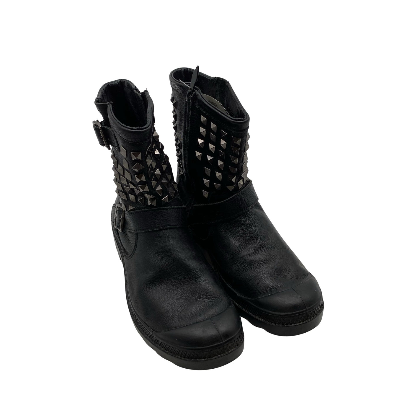 Unisex Palladium - Poolsaapad, suurus 40 - Must (2)