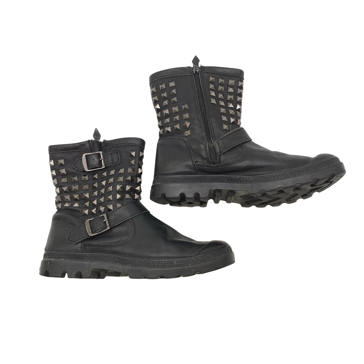 Unisex Palladium - Poolsaapad, suurus 40 - Must (1)