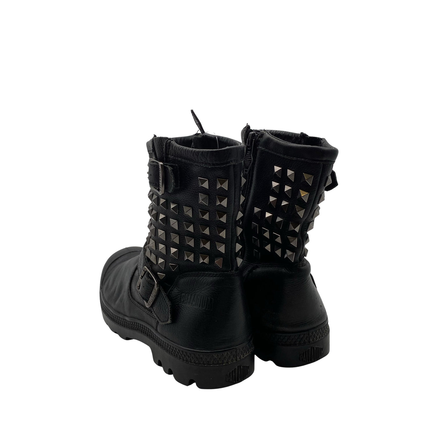 Unisex Palladium - Poolsaapad, suurus 40 - Must (3)