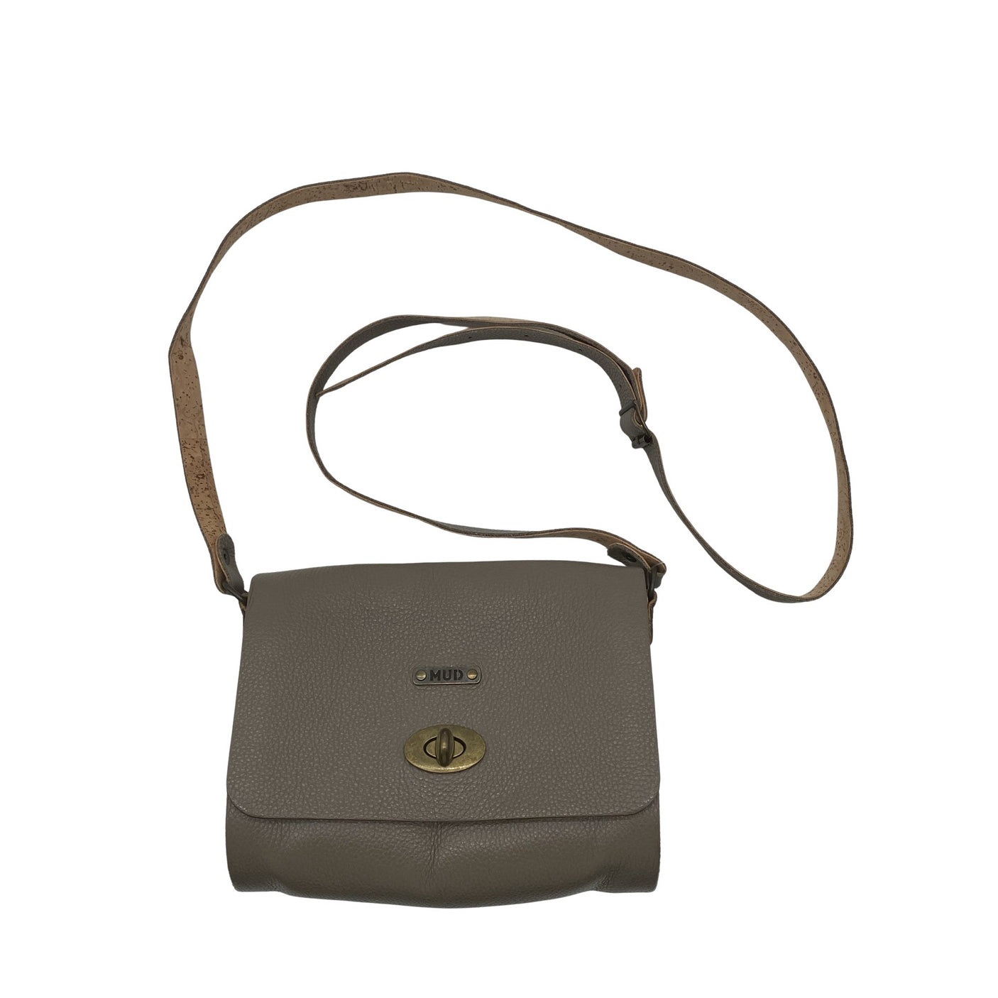 Unisex MUD - Õlakott, suurus Mini - Pruun (1)