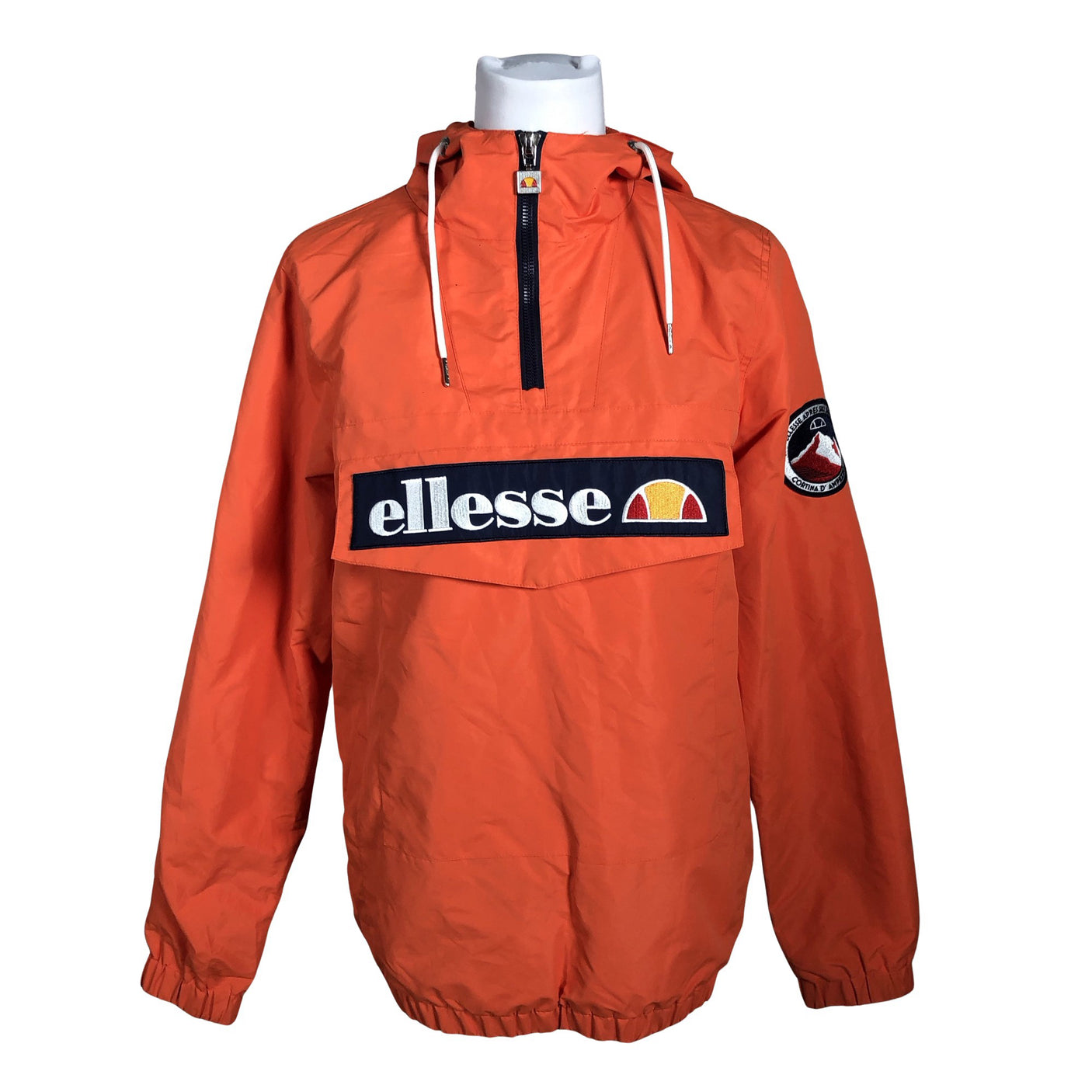 Unisex Ellesse - Jope, suurus 38 - Oranž (1)