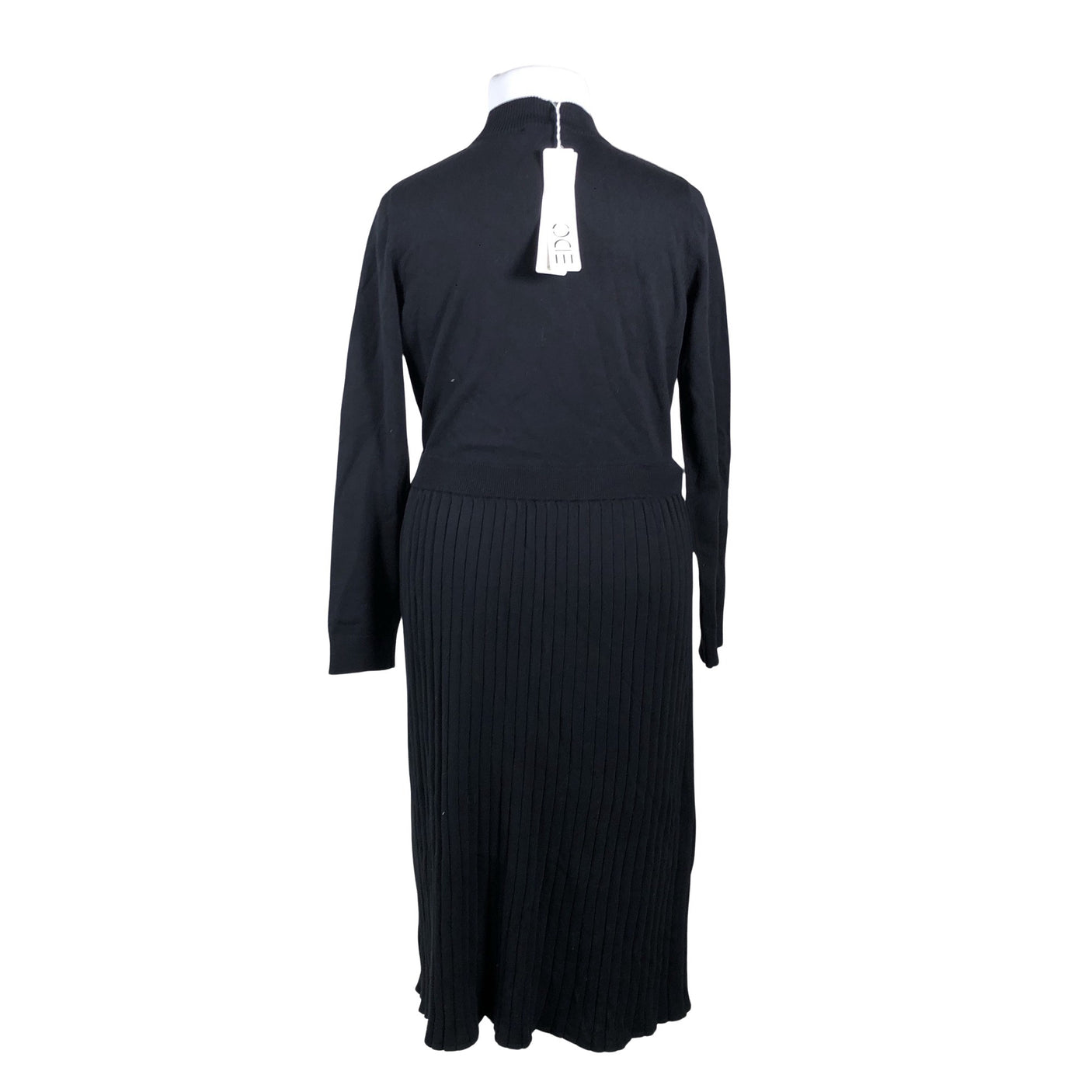 Unisex Esprit - Kootud kleit, suurus 44 - Must (2)