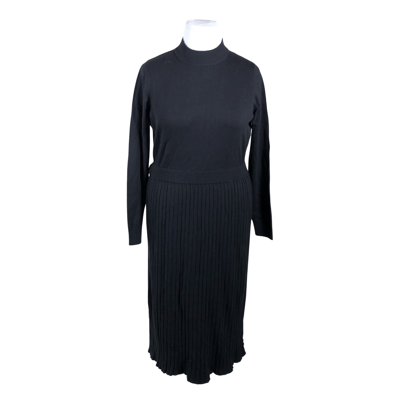 Unisex Esprit - Kootud kleit, suurus 44 - Must (1)