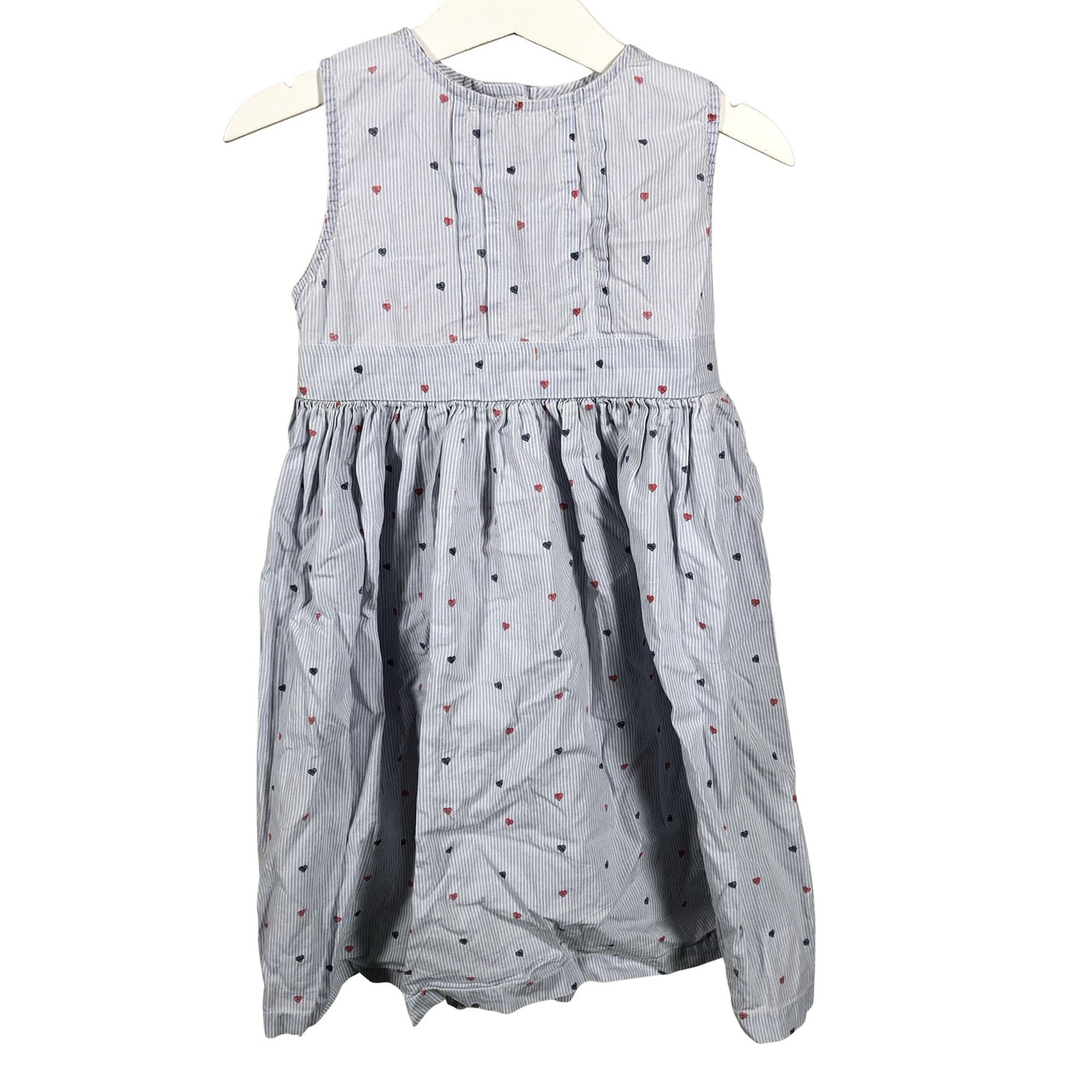 Unisex Collection - Mitteveniv kleit, suurus 98 - 104 - Helesinine (1)