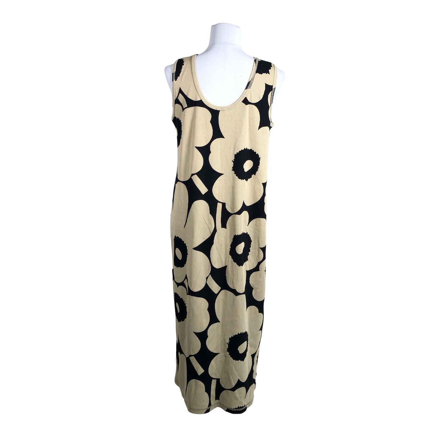 Unisex Marimekko - Trikotaažist kleit, suurus 40 - Beige (3)