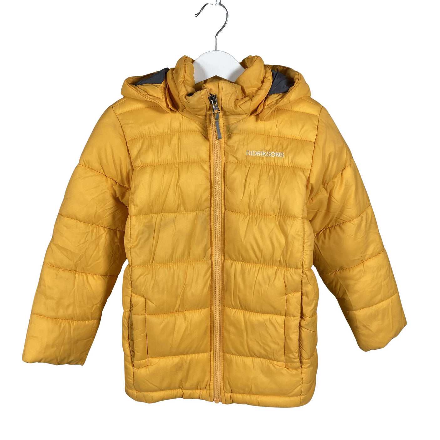 Unisex Didriksons - Talvejope, suurus 116 - 122 - Oranž (1)