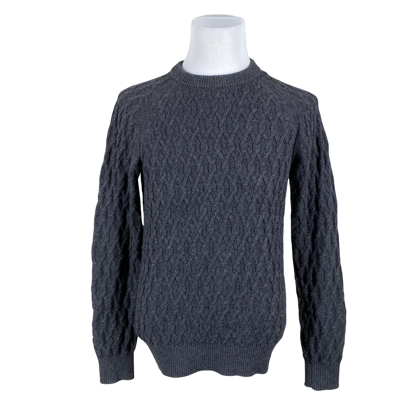 Unisex Selected - Kampsun, suurus S - Hall (1)