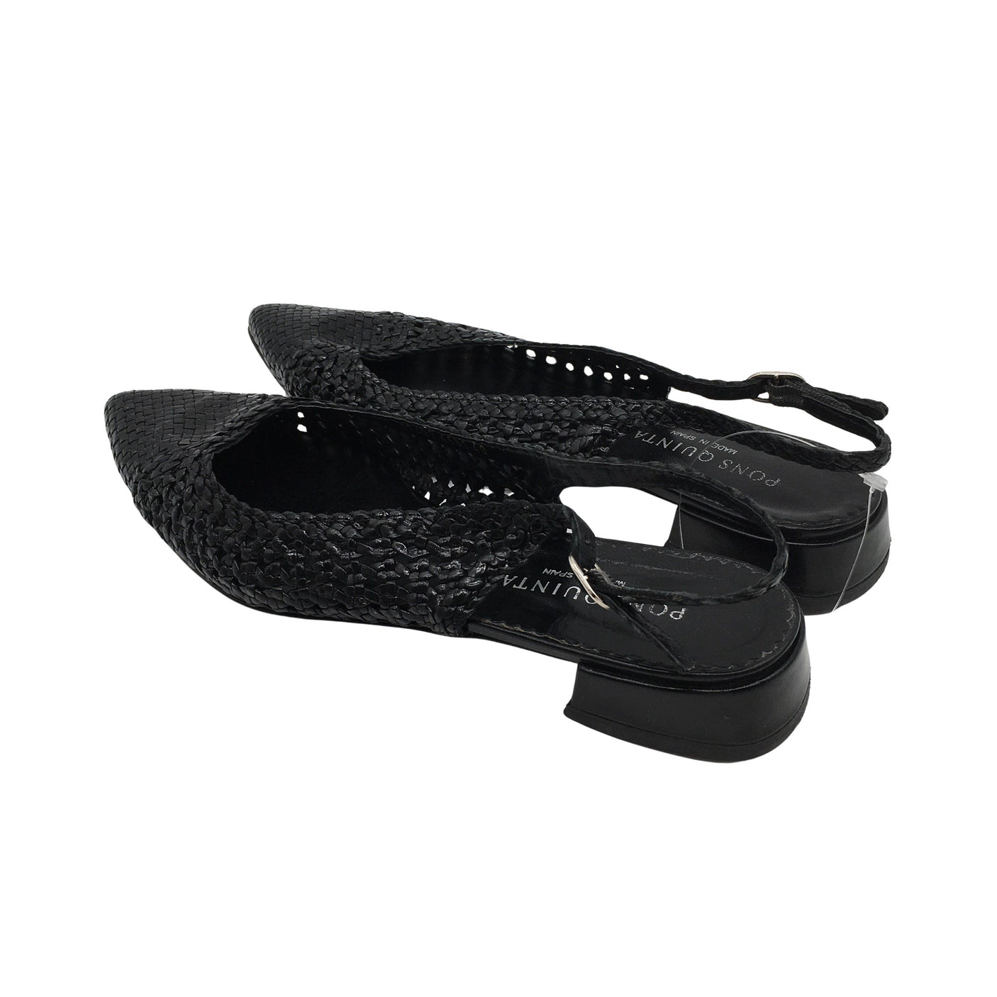 Unisex Pons Quintana - Kontsaga rihmikud, suurus 40 - Must (2)