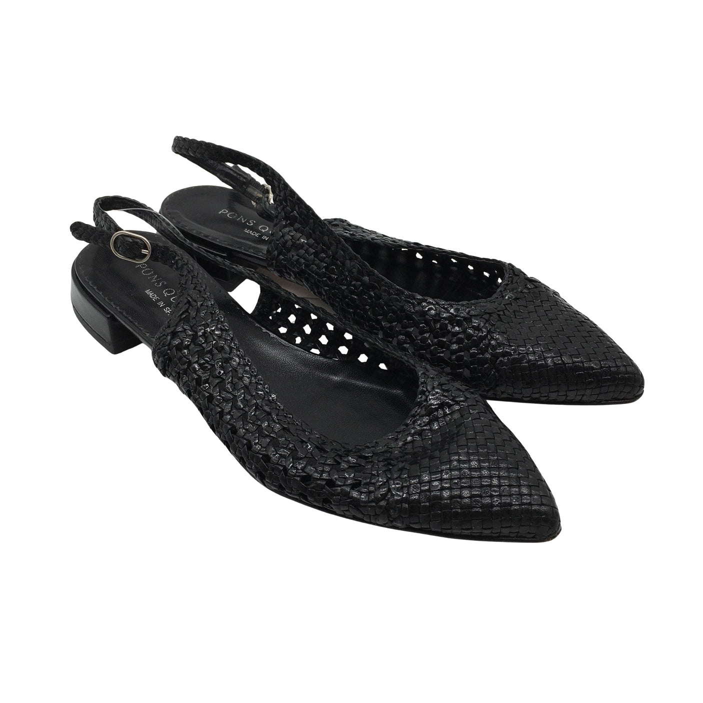 Unisex Pons Quintana - Kontsaga rihmikud, suurus 40 - Must (3)