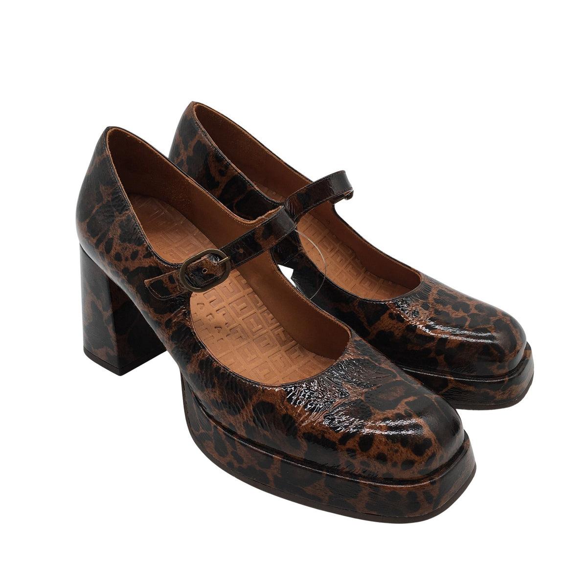 Unisex Chie Mihara - Kontsakingad, suurus 40 - Pruun (3)