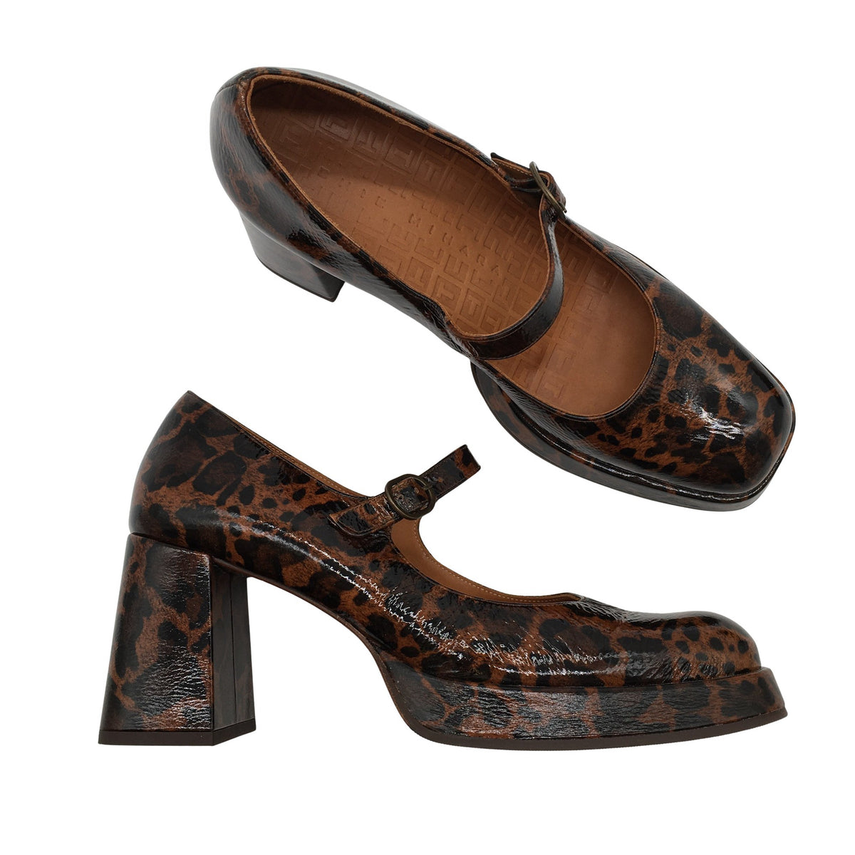 Unisex Chie Mihara - Kontsakingad, suurus 40 - Pruun (1)
