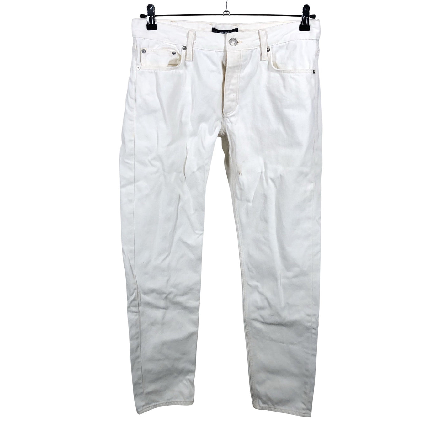 Unisex Jack & Jones - Teksad, suurus W33 - Valge (1)
