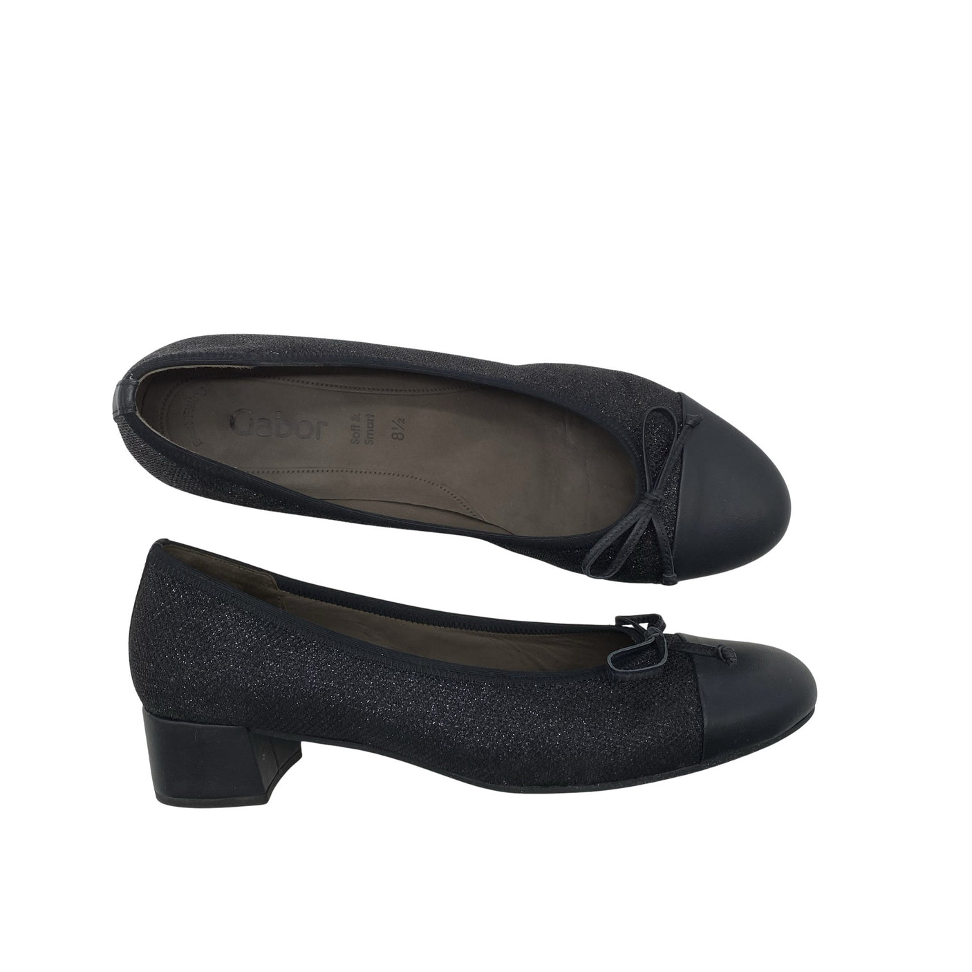 Unisex Gabor - Kontsakingad, suurus 39 - Must (1)