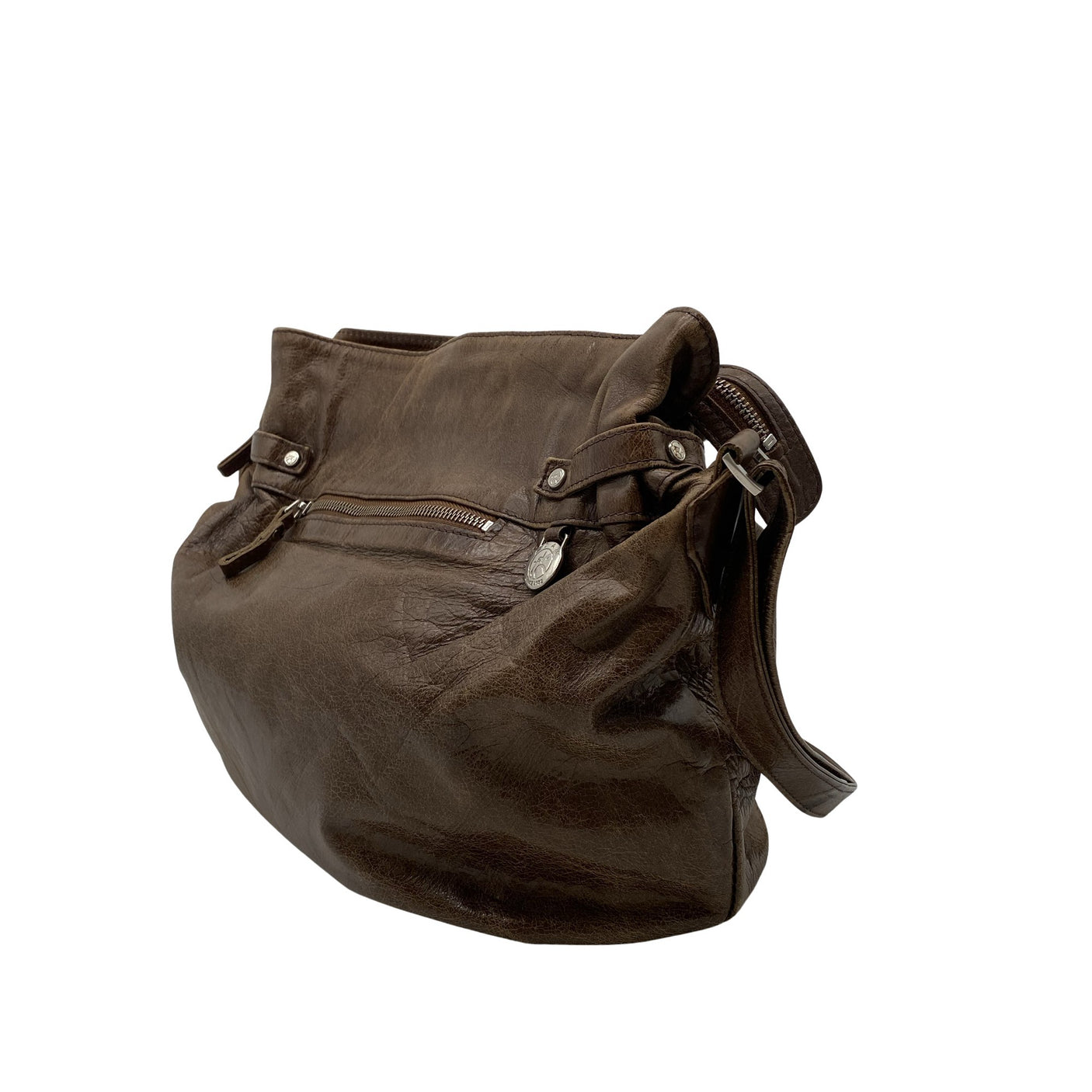 Unisex Adax - Käekott, suurus Maxi - Pruun (3)
