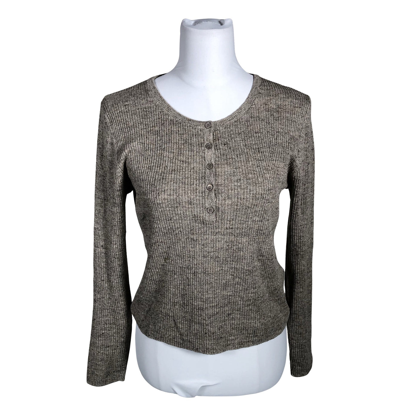 Unisex Massimo Dutti - Kampsun, suurus 36 - Pruun (1)
