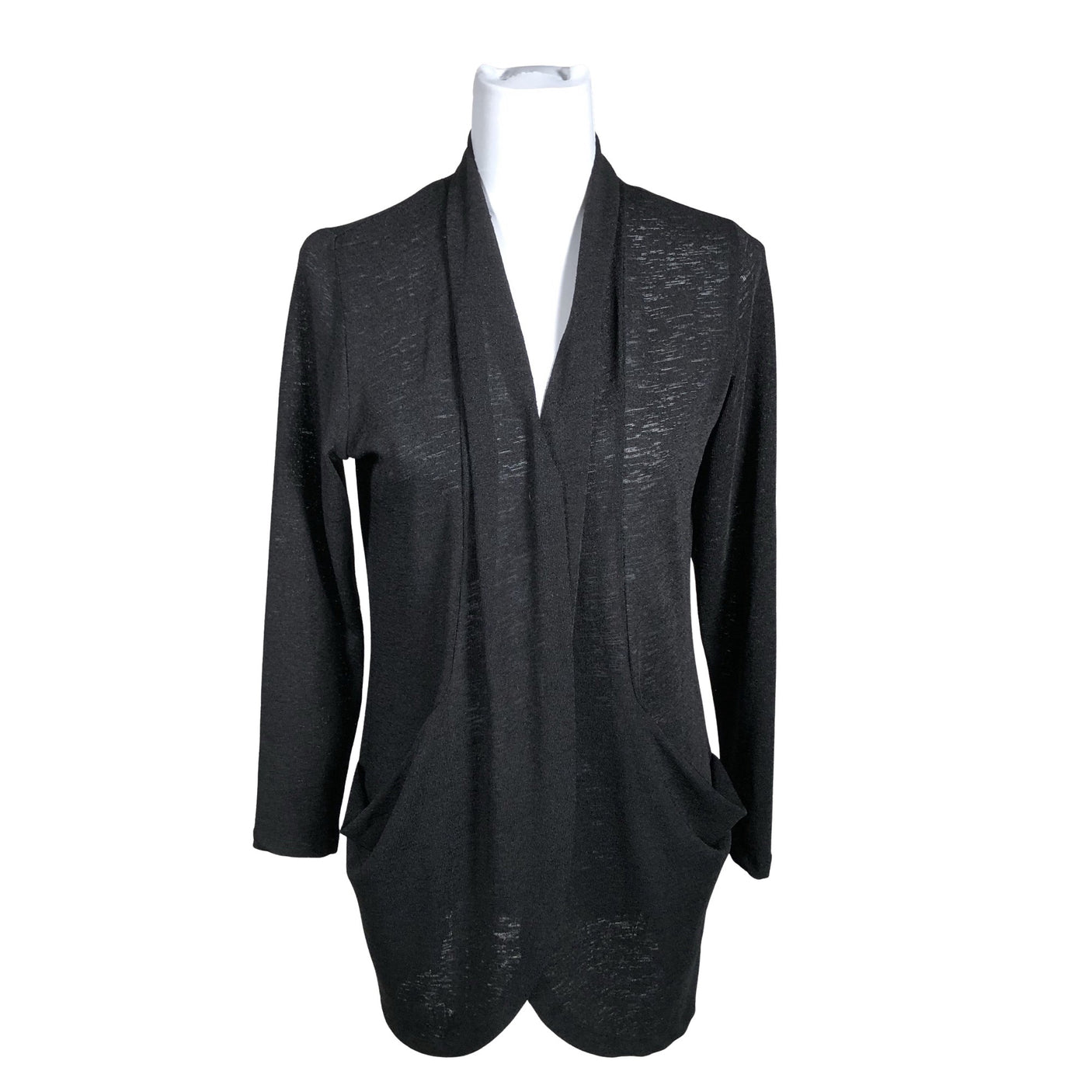 Unisex S.T.I - Kardigan, suurus 36 - Must (1)