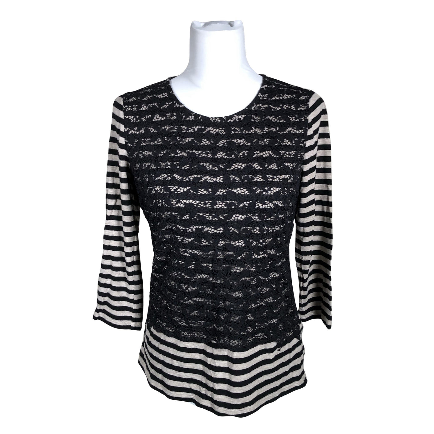 Unisex Gerry Weber - Trikotaažist pluus, suurus 36 - Beige (1)