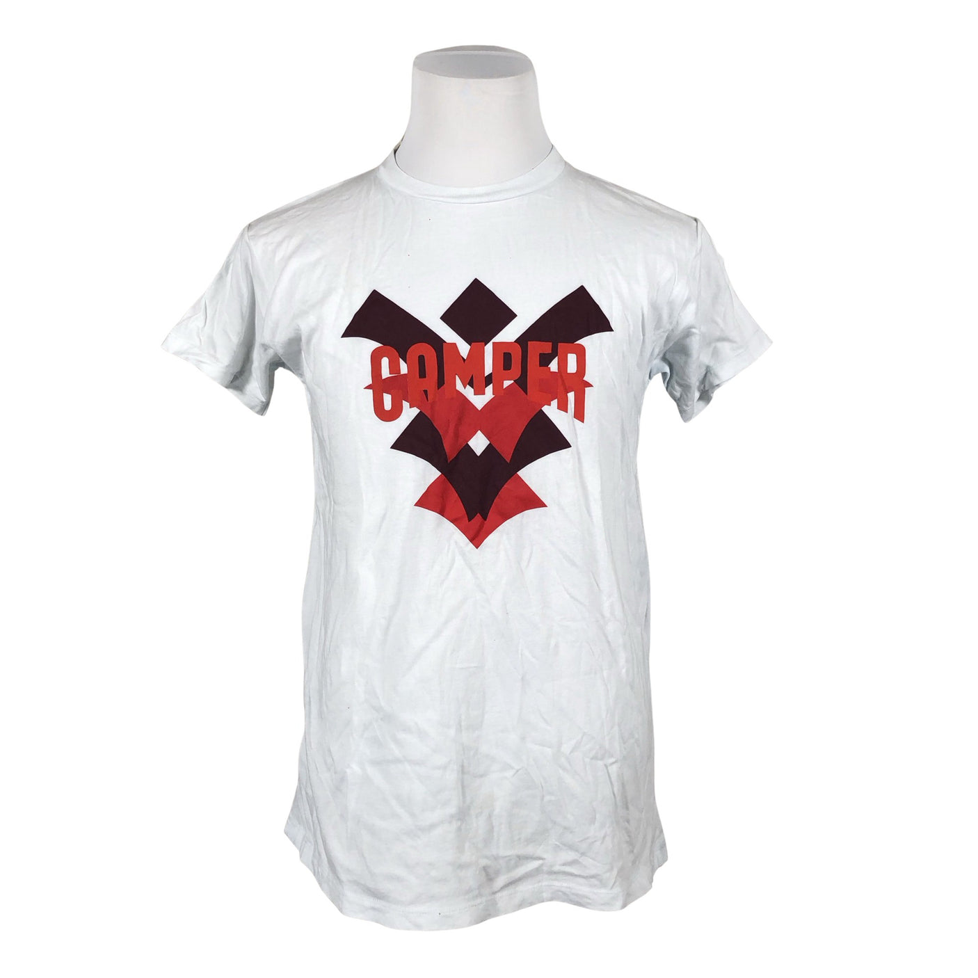 Unisex Camper - T-särk, suurus XL - Valge (1)