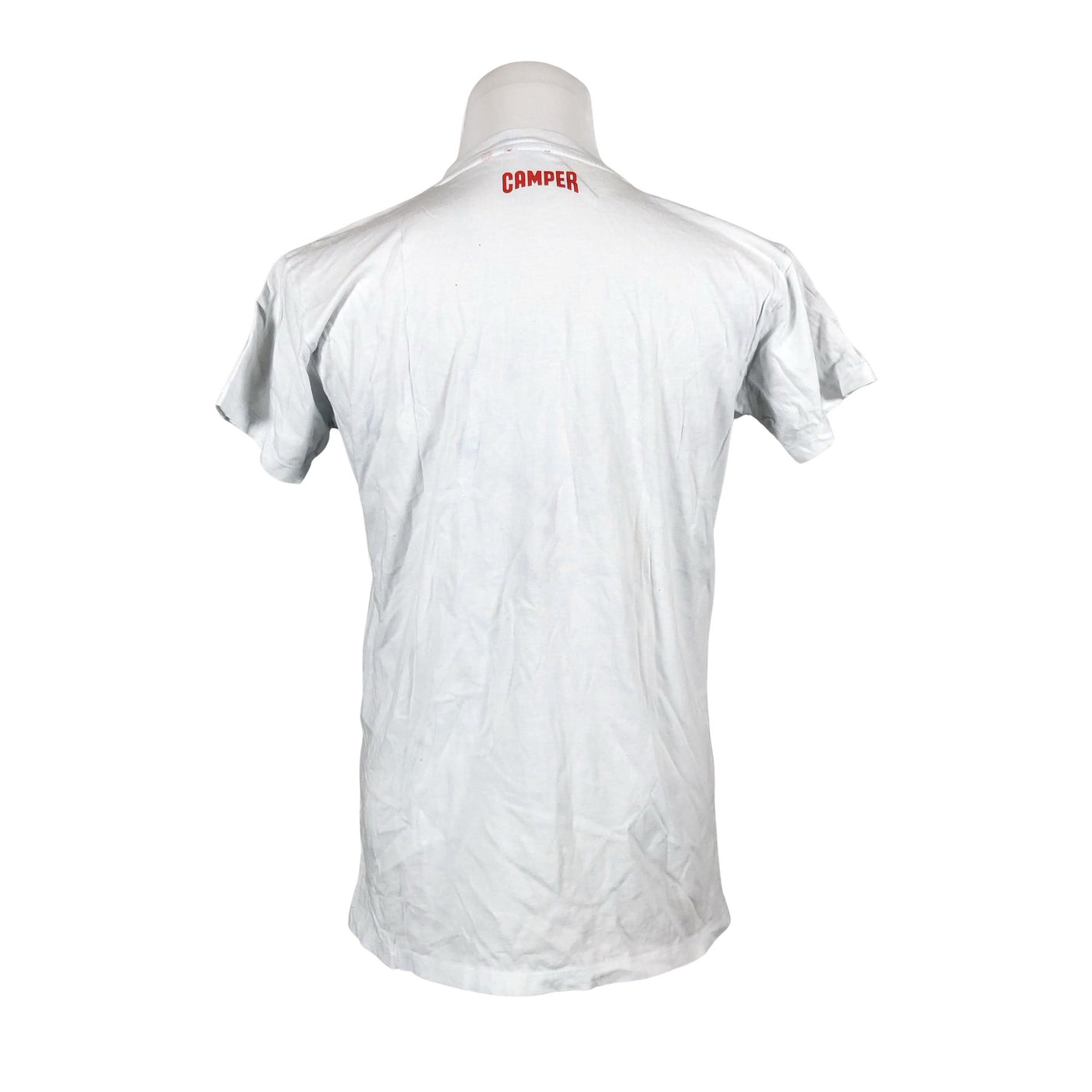 Unisex Camper - T-särk, suurus XL - Valge (2)
