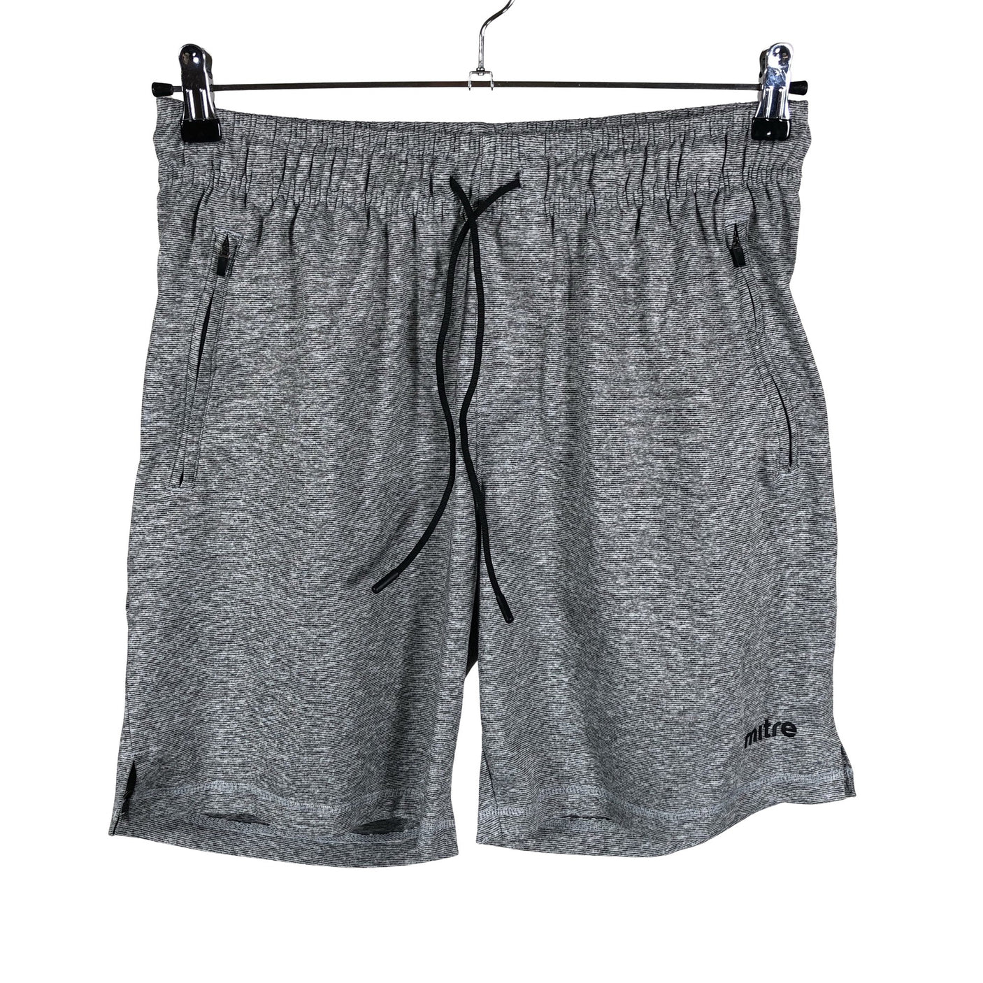 Unisex Mitre - Lühikesed spordipüksid, suurus S - Hall (1)