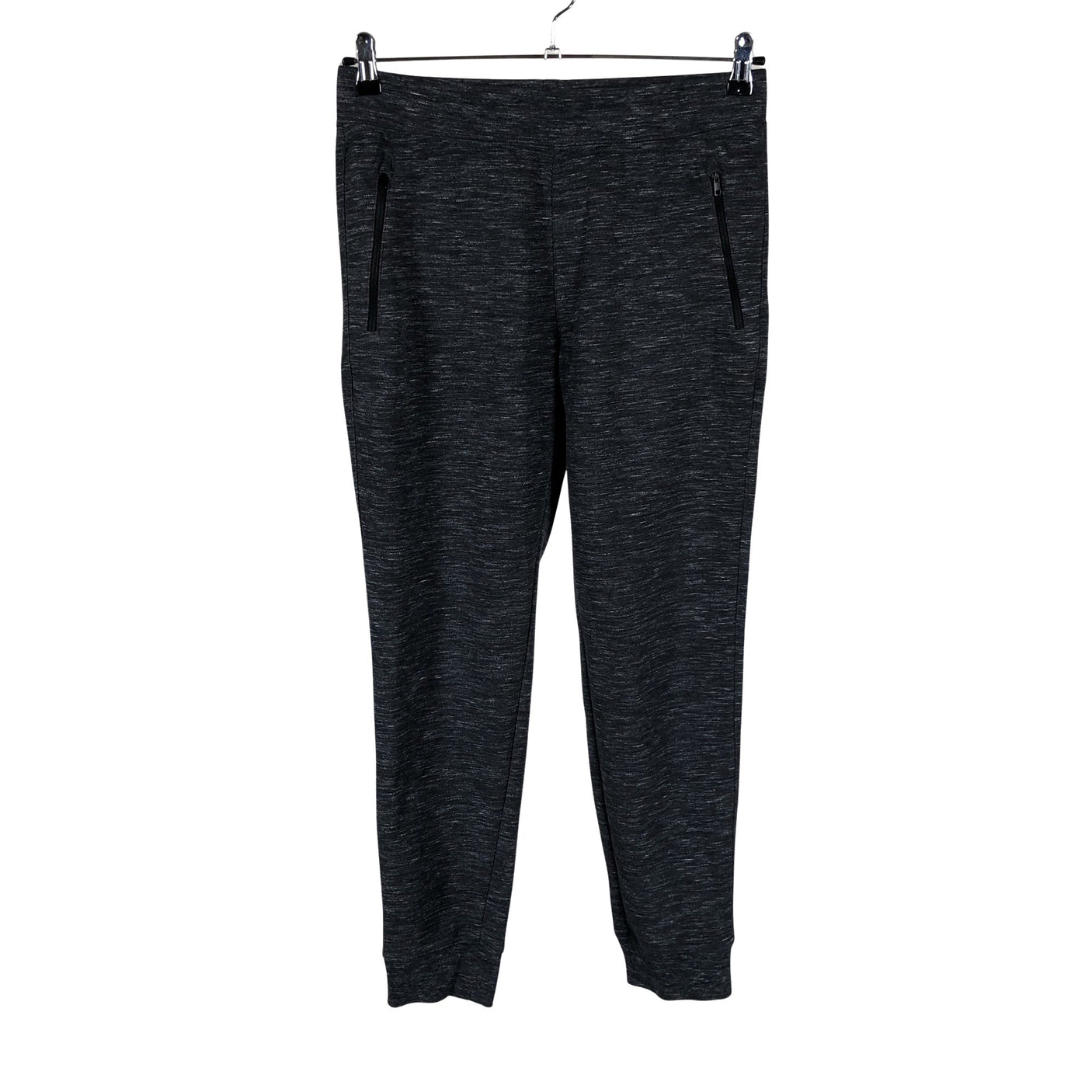 Unisex Uniqlo - Dressikangast püksid, suurus M - Hall (1)