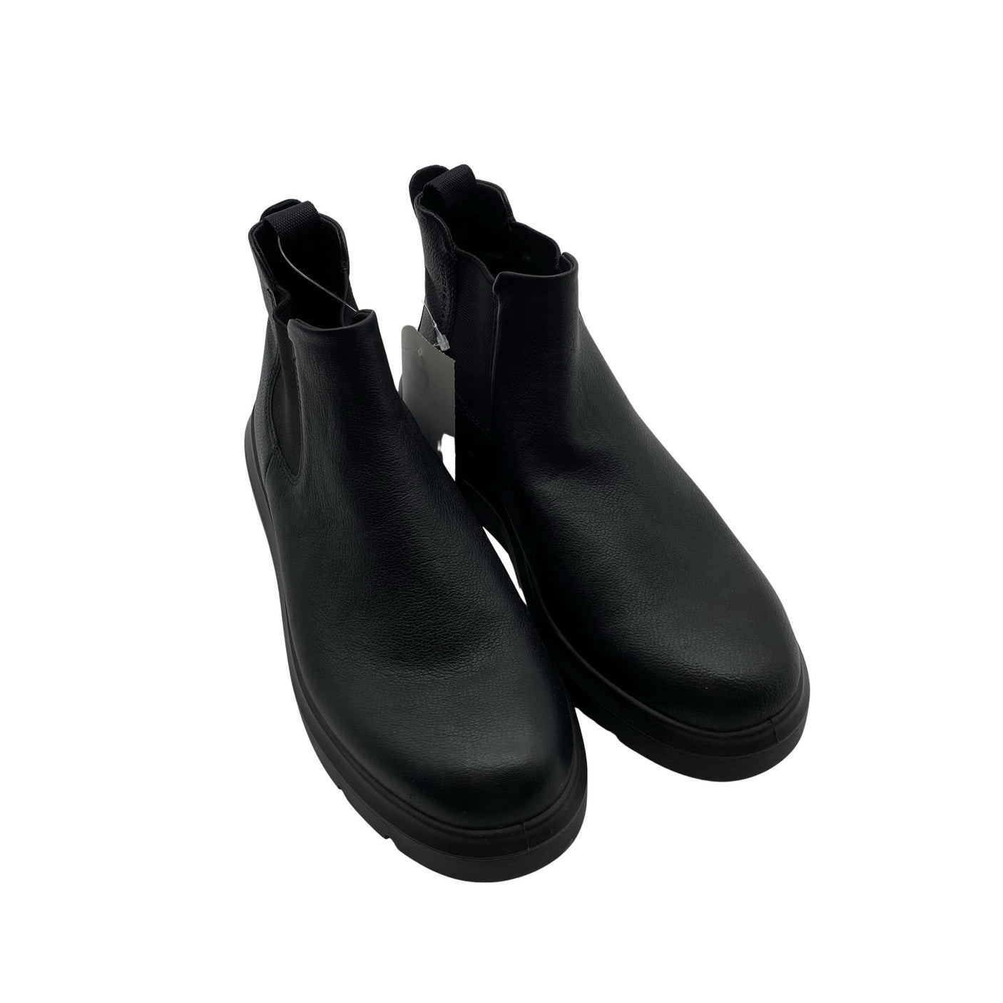 Unisex Ecco - Poolsaapad, suurus 38 - Must (2)