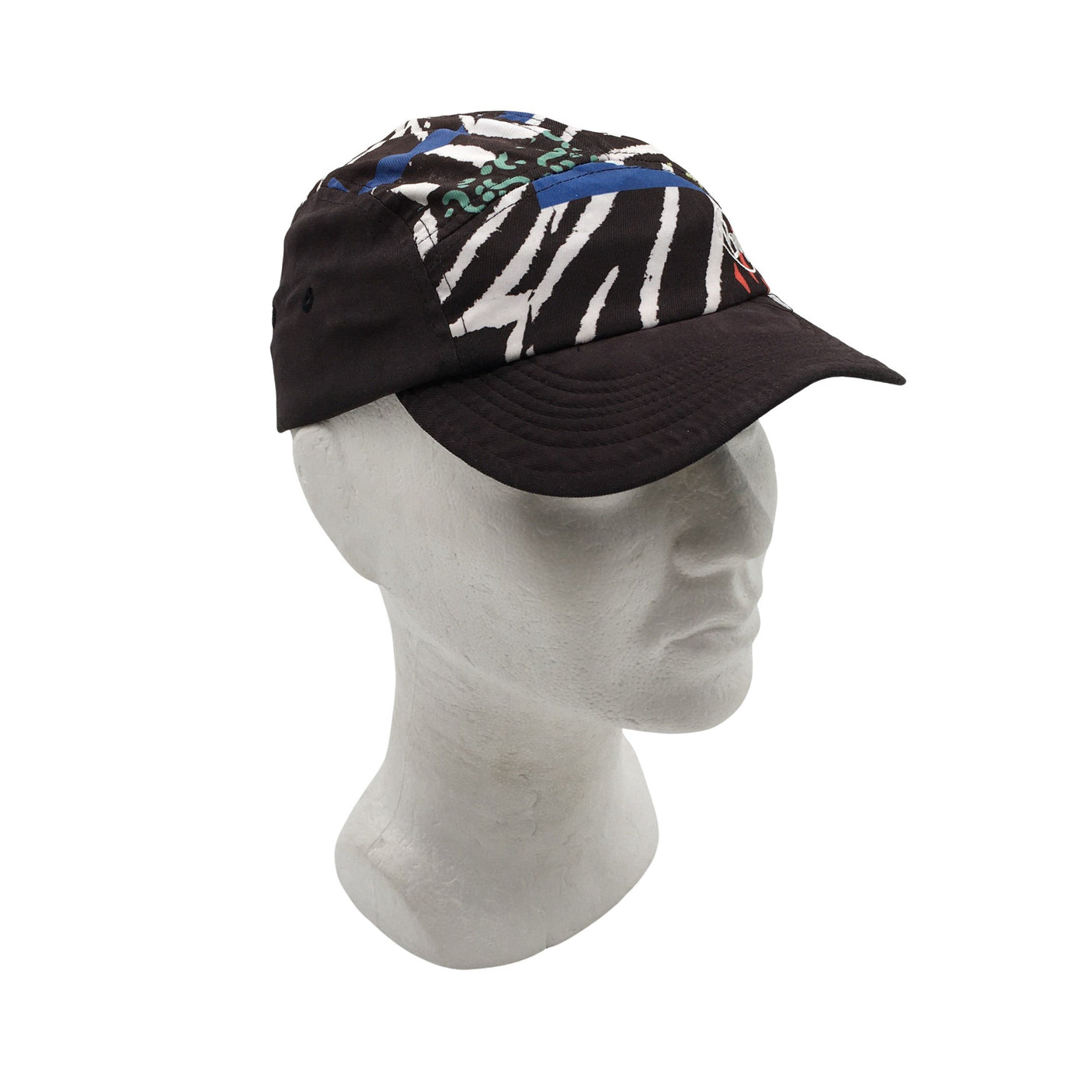 Unisex Buff - Nokamüts, suurus 54 - 56 cm - Must (1)