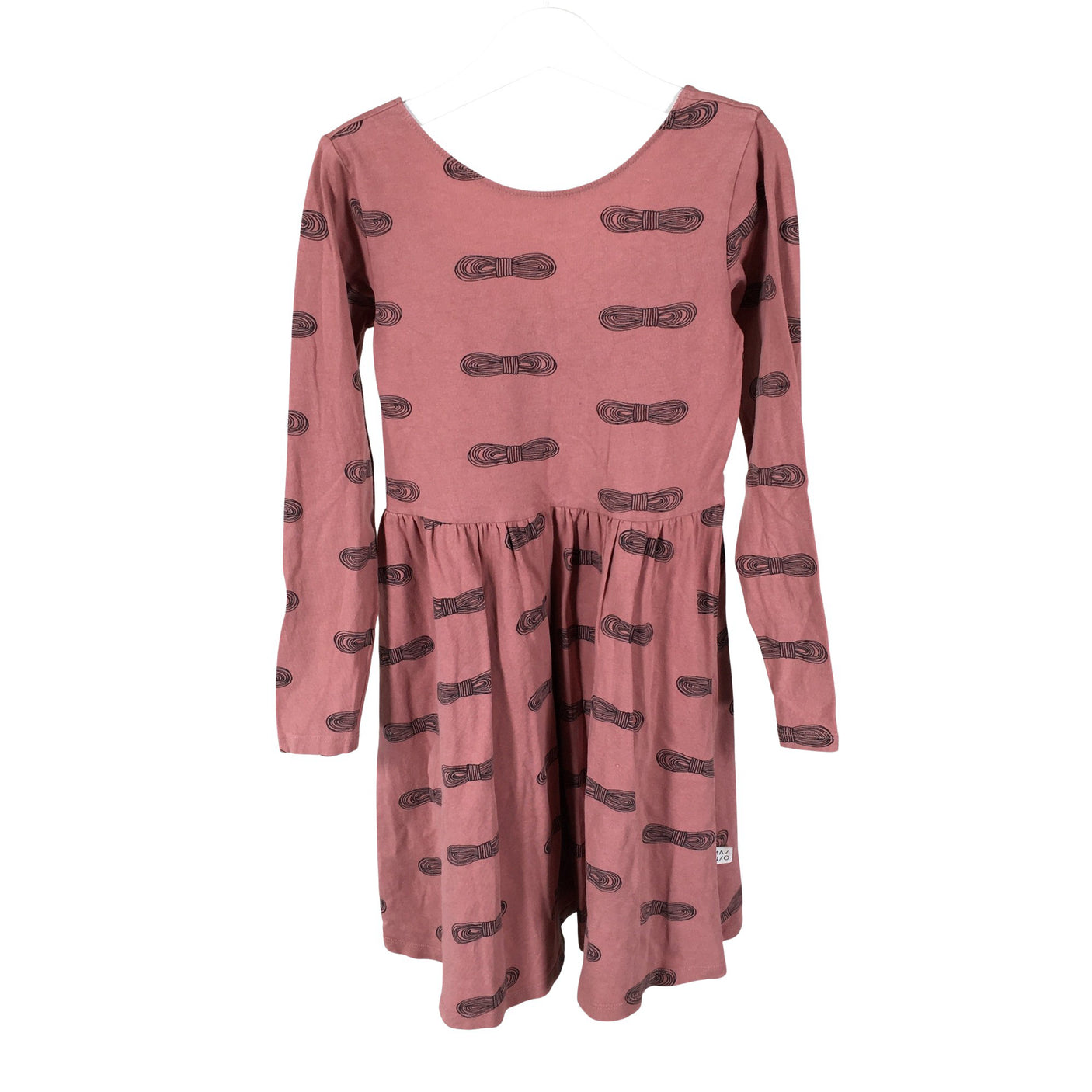 Unisex Mainio - Trikotaažist kleit, suurus 122 - 128 - Heleroosa (1)